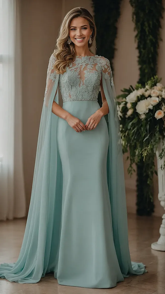 Chic Capes for Autumn Nuptials