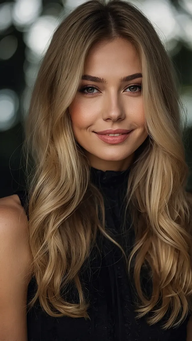 Sun-Kissed Caramel Swirl