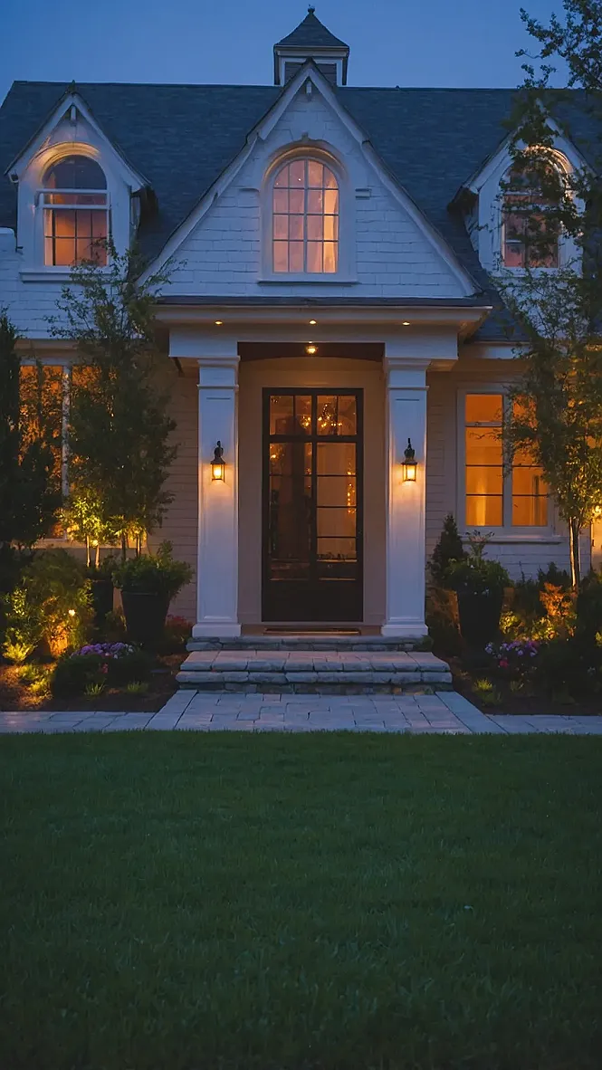 December's Radiant Retreat