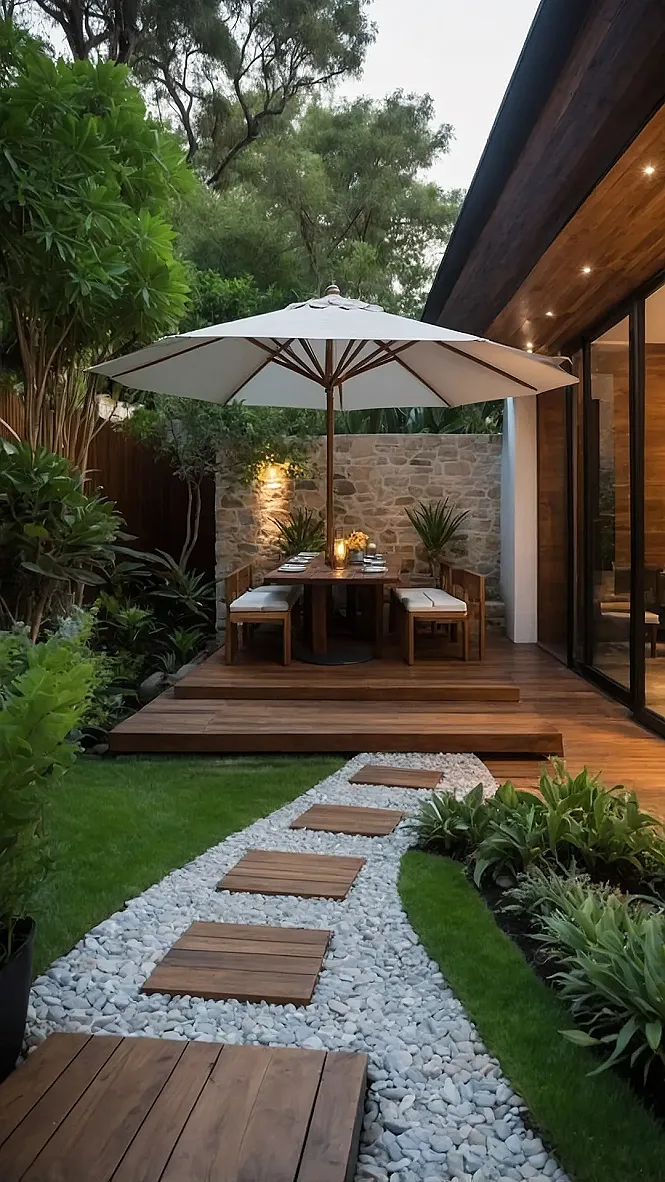 Pocket Green, Big Scene