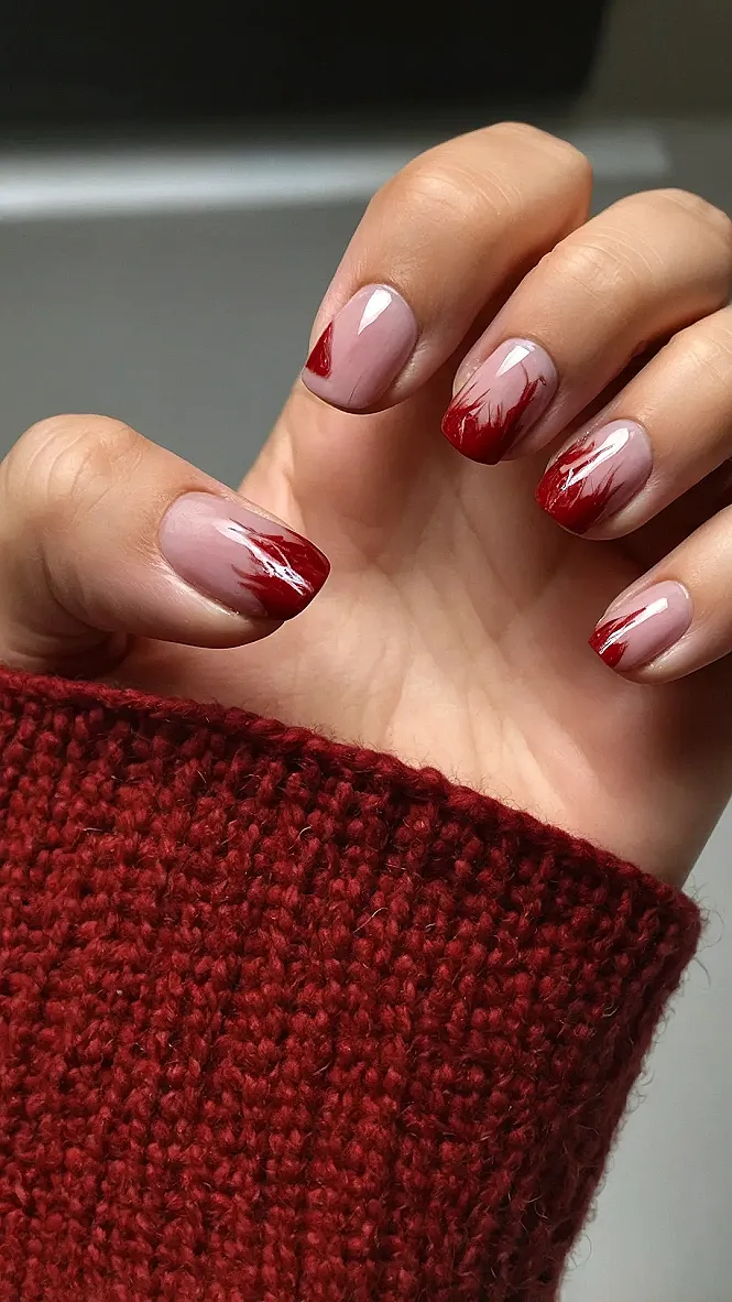 Rebel Red Tips