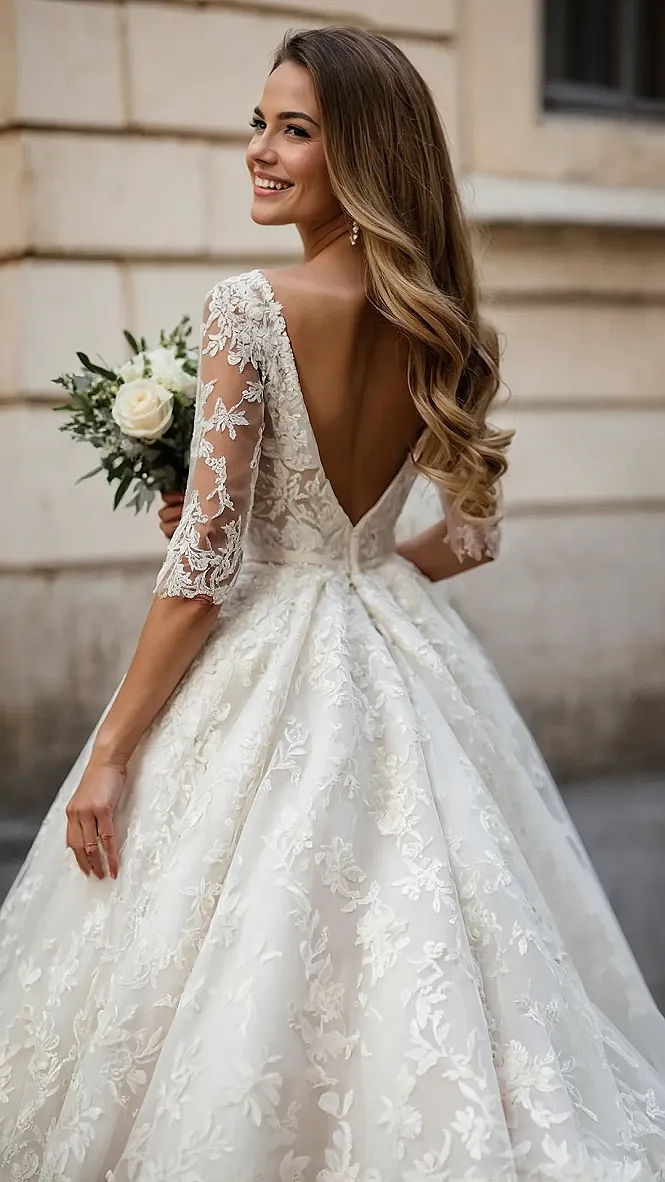 The Elegant Sleeve Choice