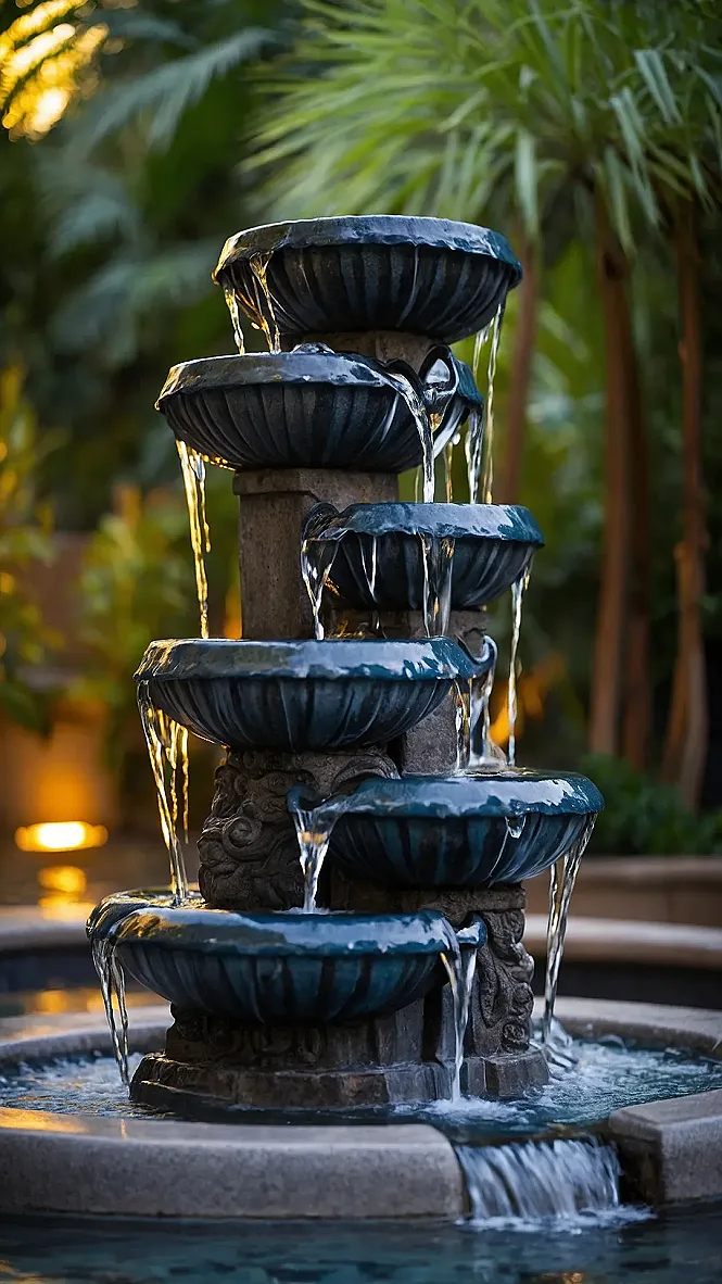 Fountain's Cool Rhythm