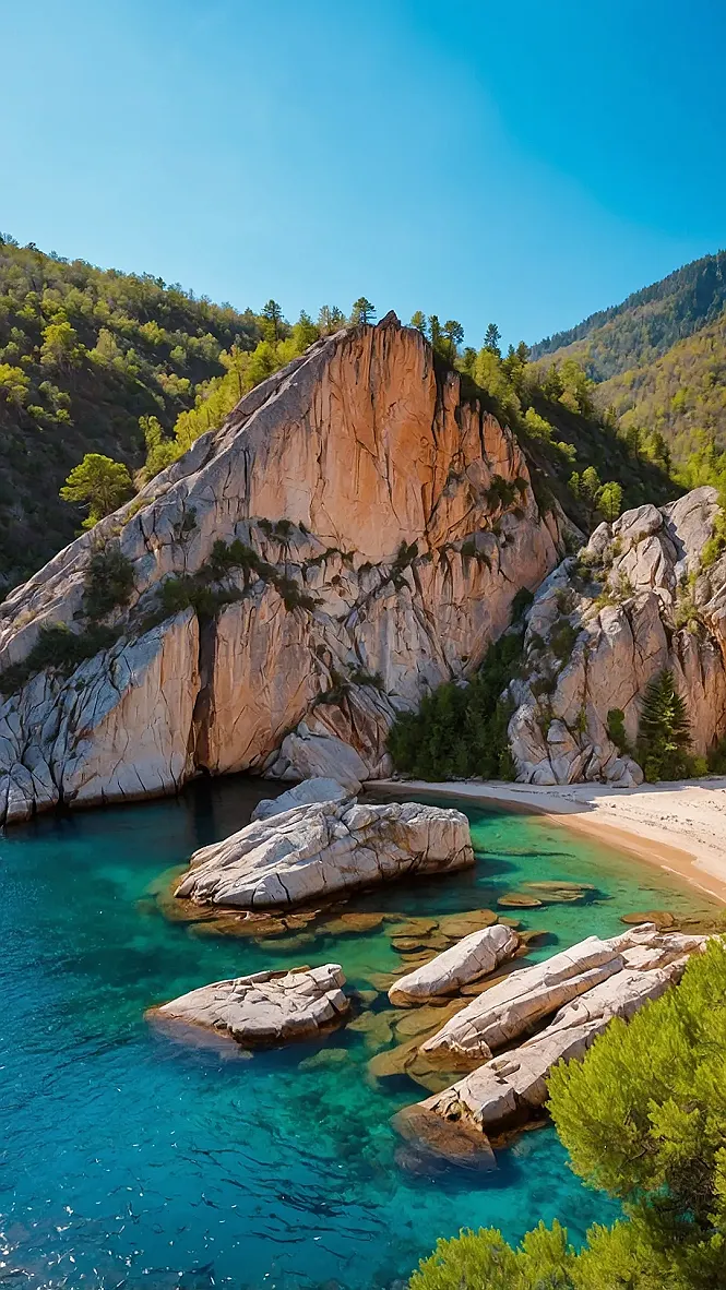 Lakes of Unreal Blue