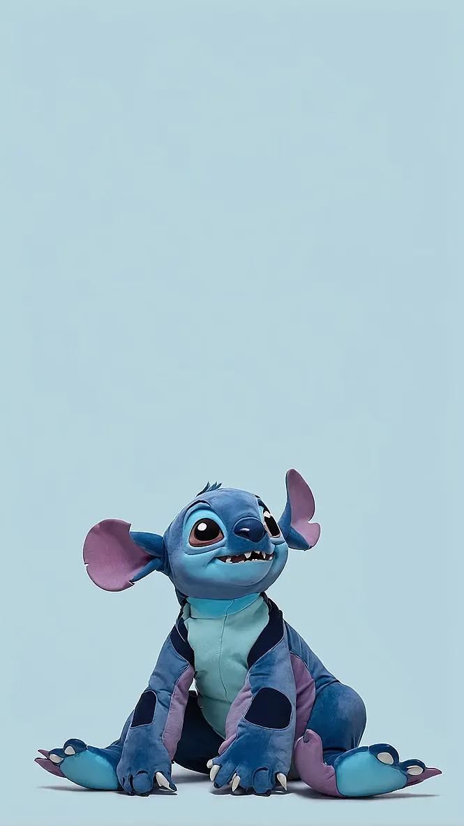 Stitch's Pixel Perfect Charm