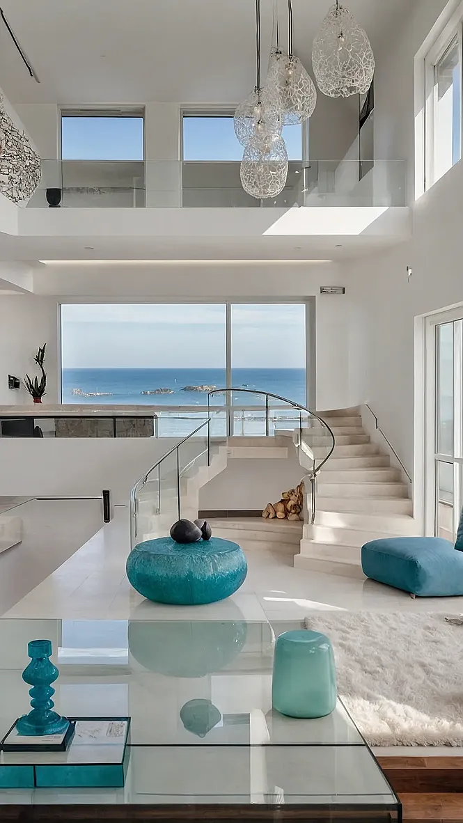 Aqua Chic Interiors