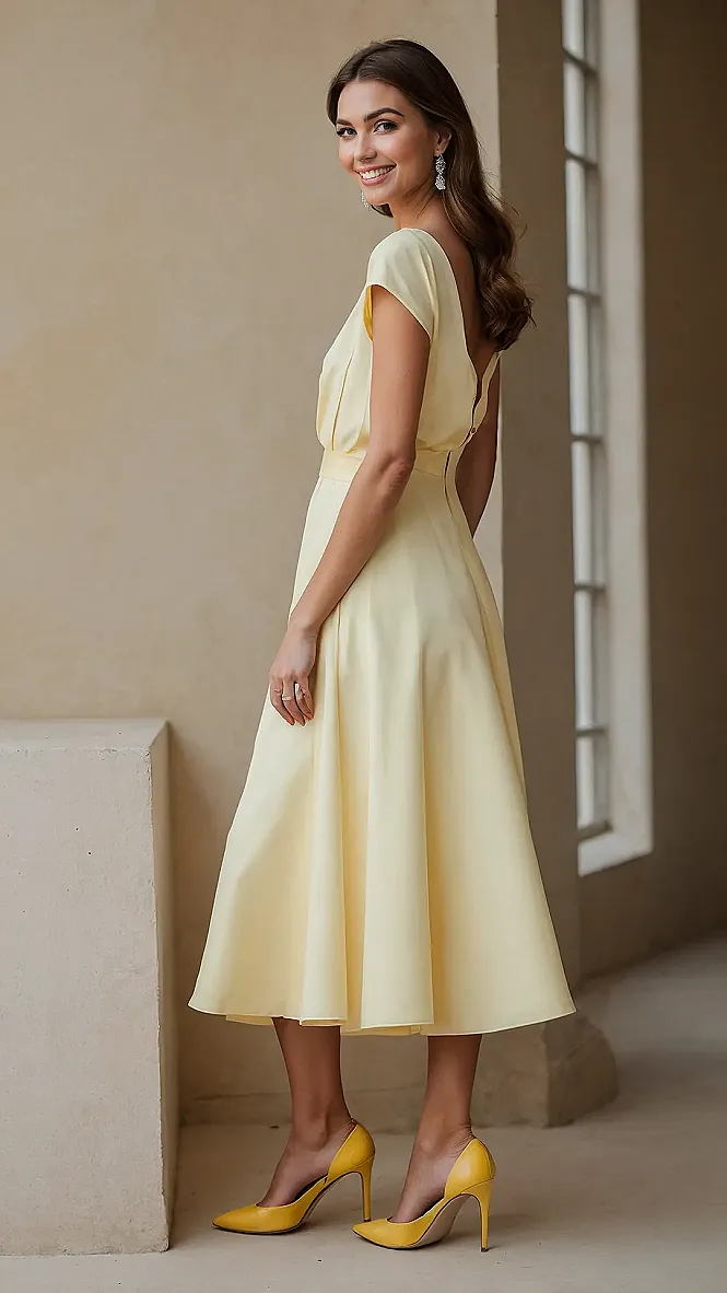 Sweet Style in Pale Gold