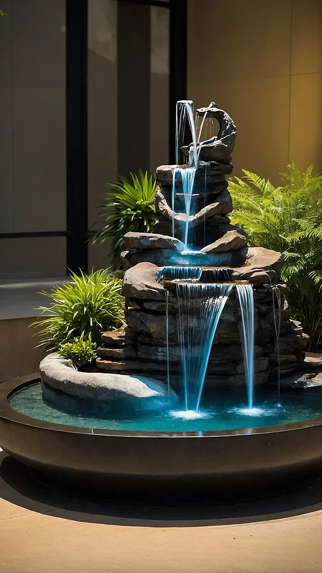 Water Dance Spectacle