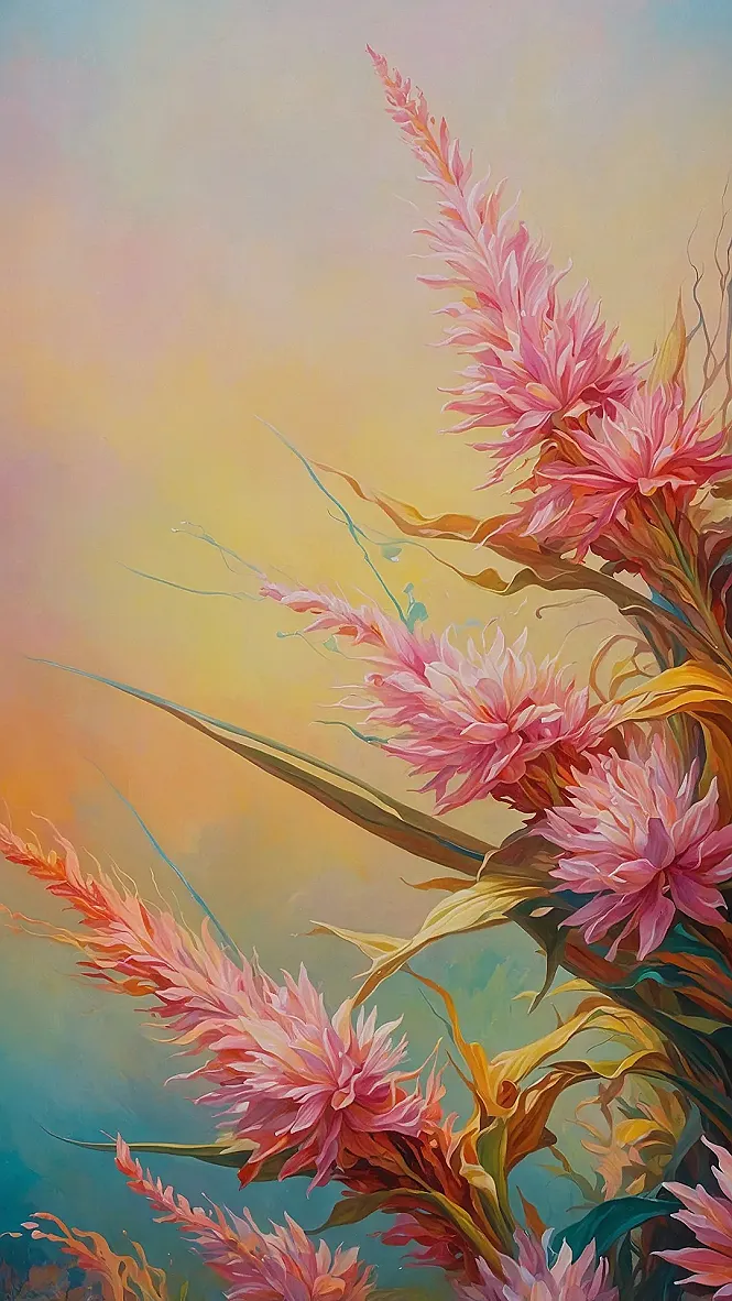 Brushstroke Backdrop