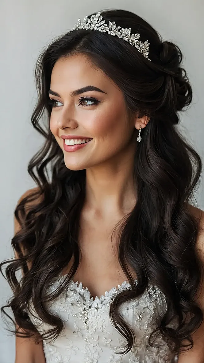 Bridal Hair: Smooth & Stunning
