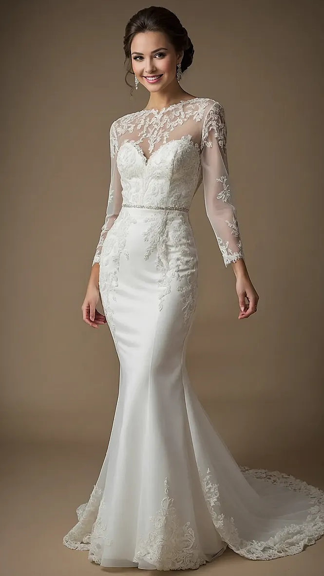 The Minimalist Bride's Moment