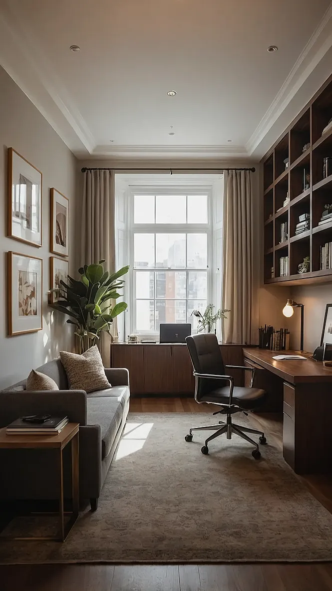 Dreamy Study Sanctuary