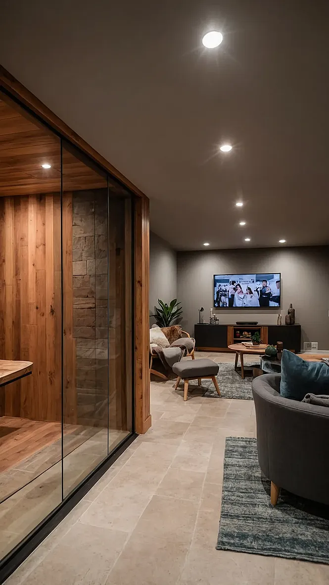 Your Private Underground Oasis