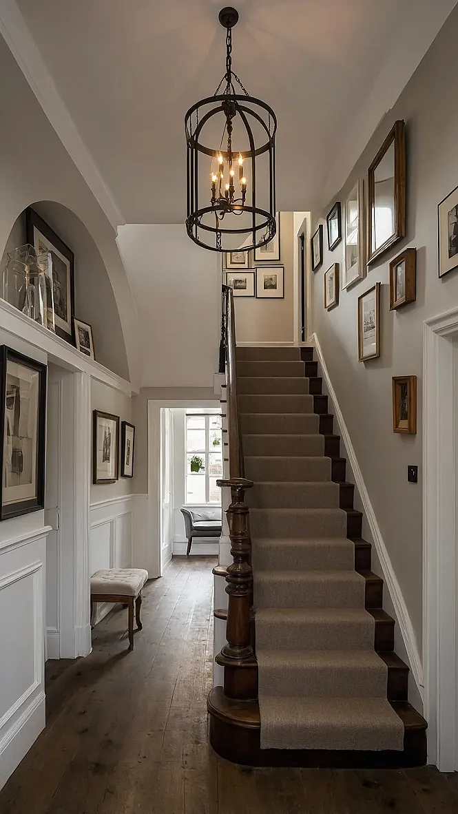 Staircase Gallery Vibes