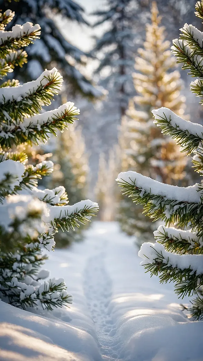 Frost-Free Winter Mood