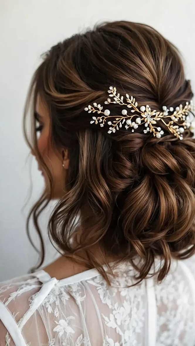 Your Shoulder-Length Spotlight