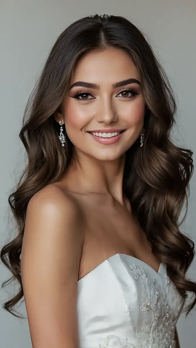 Effortless Bridal Elegance