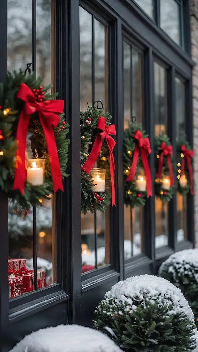 Sleigh-Worthy Window Show