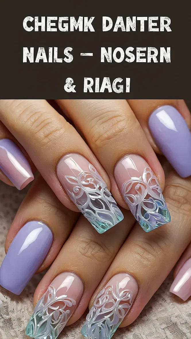 Tropical Escape Nails