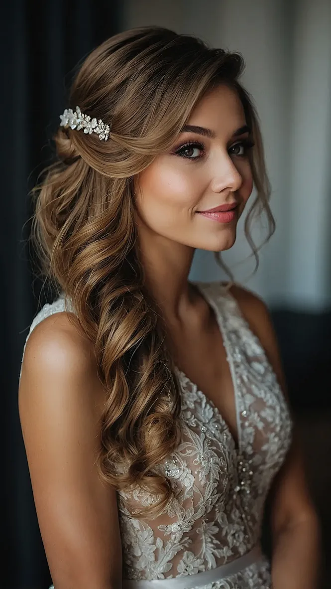 Shining Bridesmaid Styles