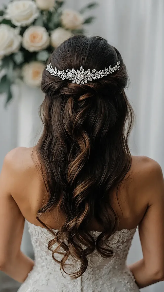 Wedding Day Straight Style