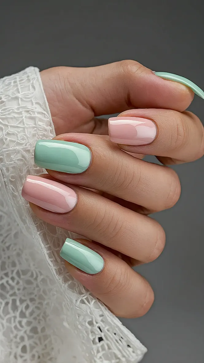 Sorbet Dream Nails.