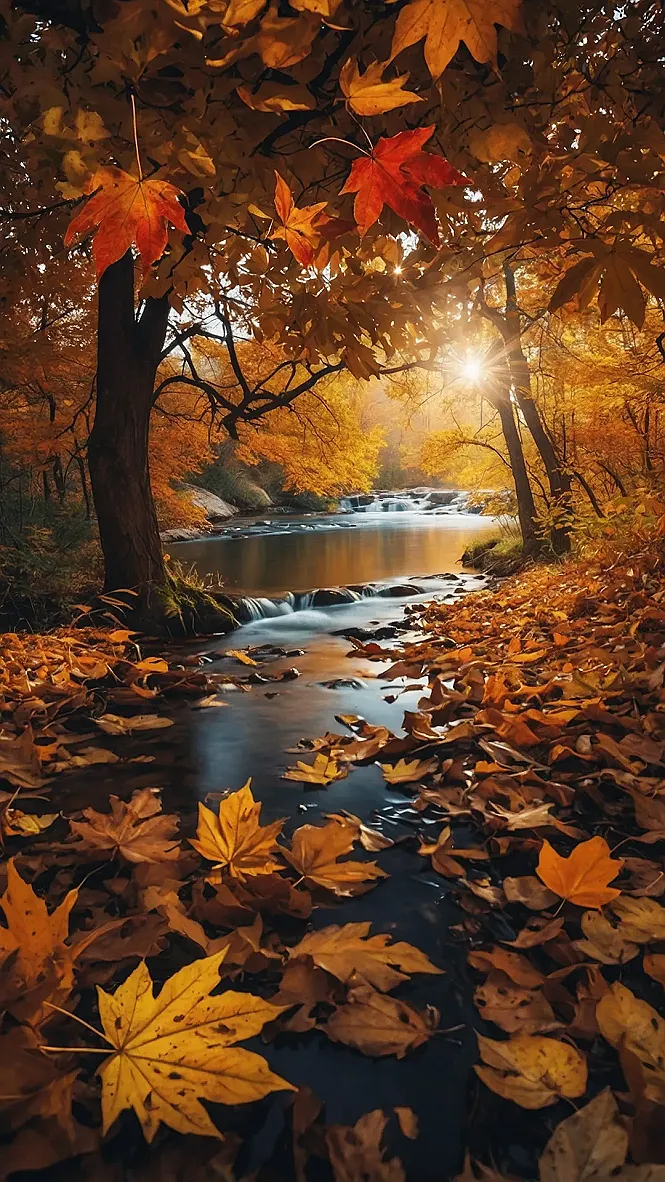 Harvest Hues for Your Handheld