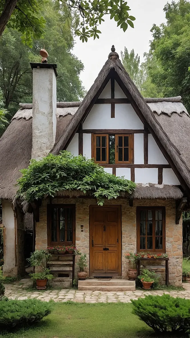 Rustic Charm, Spiders Included