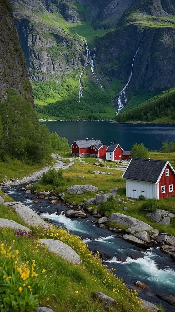 Whispers of the Fjord