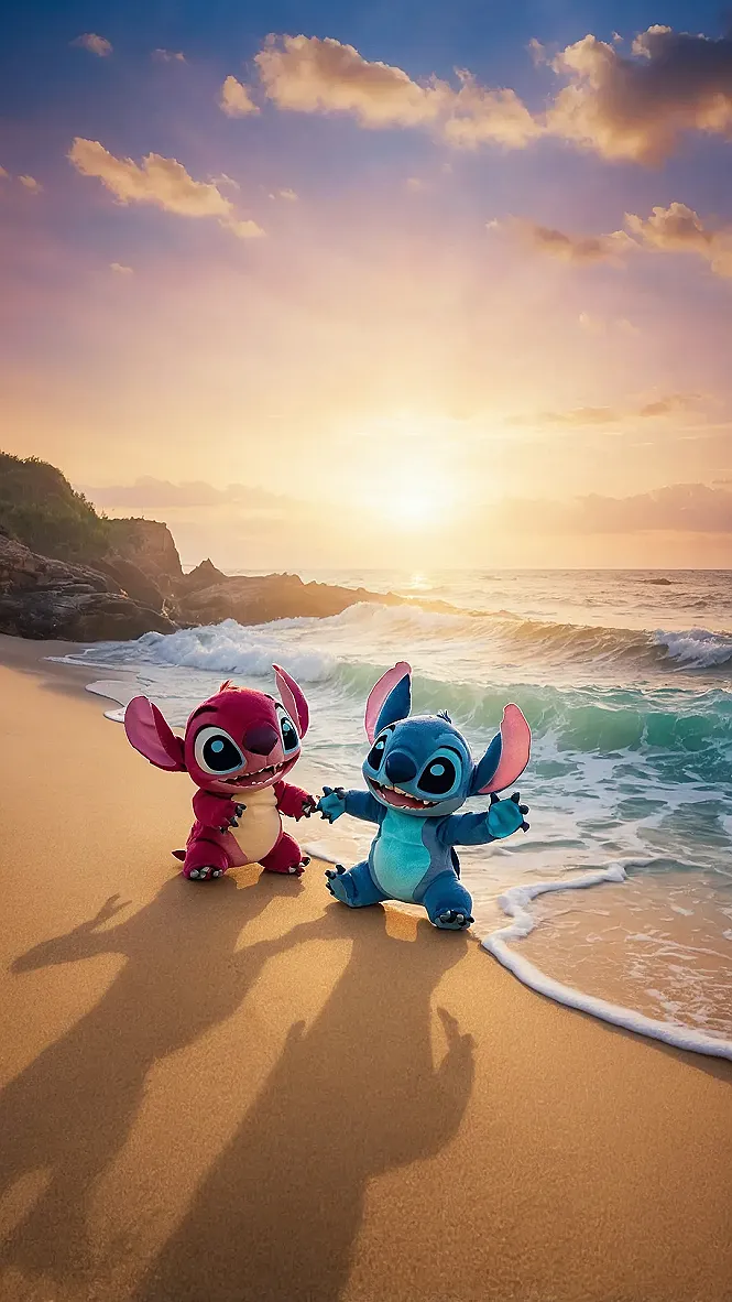 Wallpaper Wonderland: Stitch Edition
