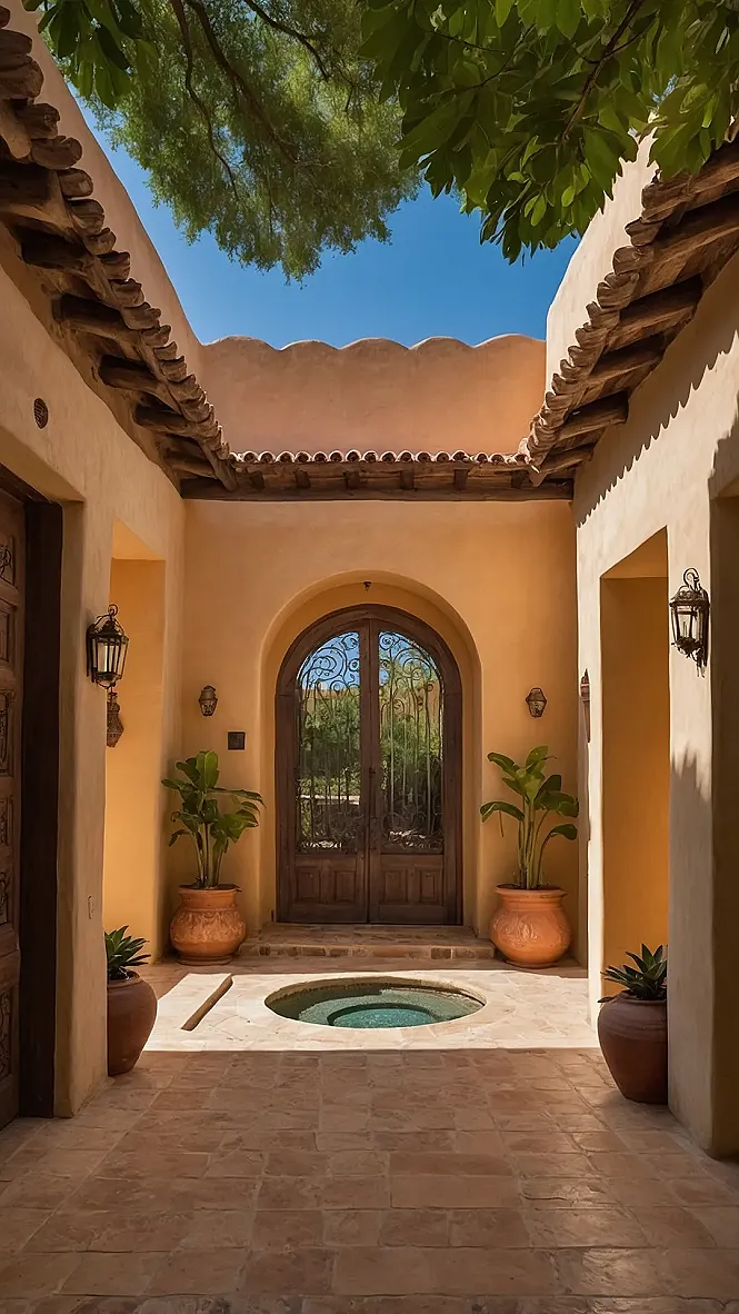 Stucco Charm & Cozy Corners