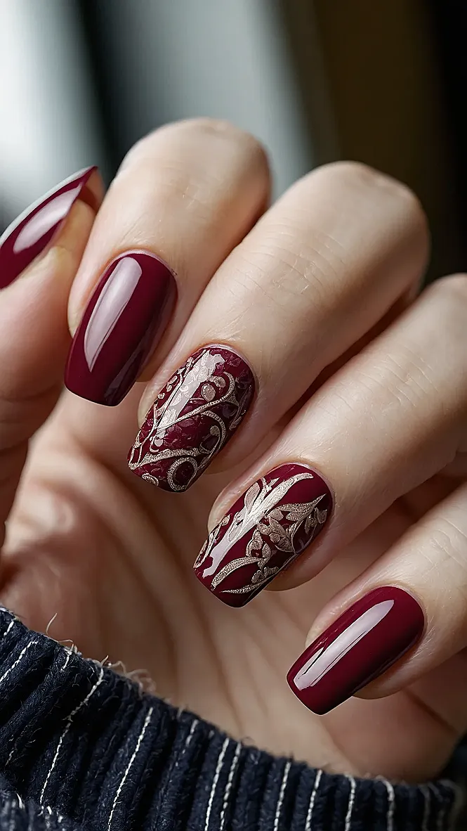 The Maroon Masterpiece