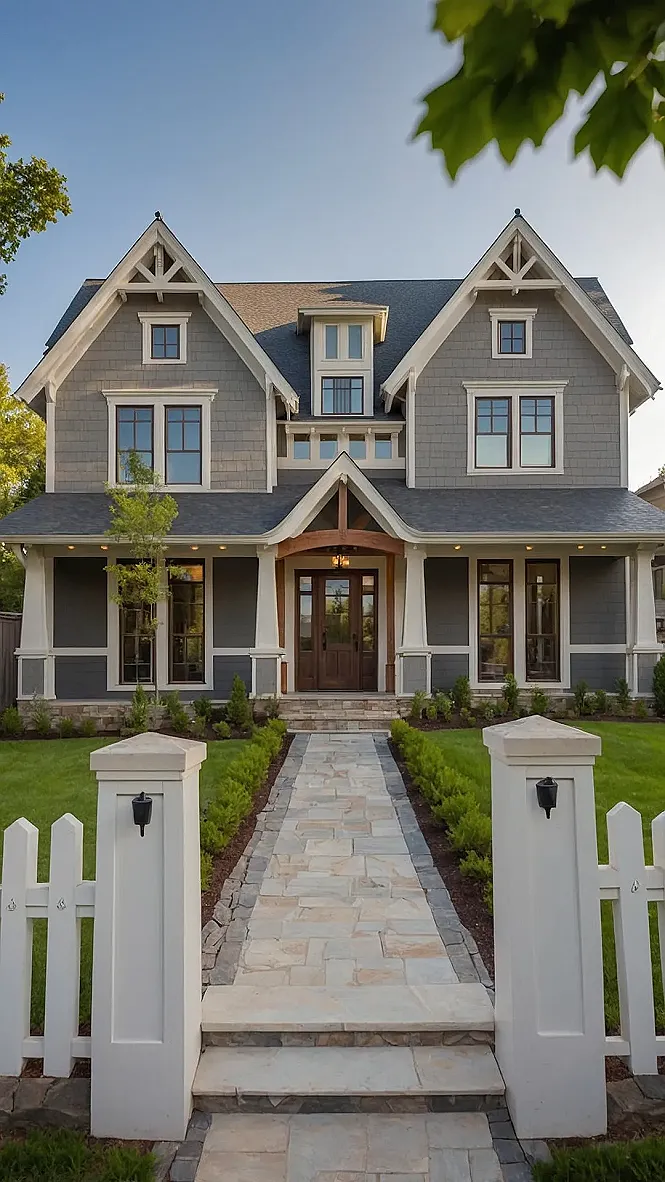 Modern Craftsman Charm