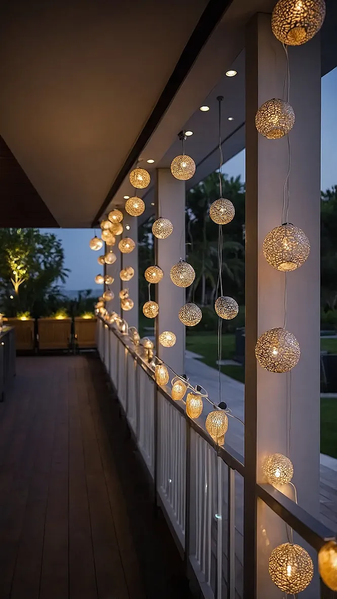 Deck the Yard: Dazzling Display