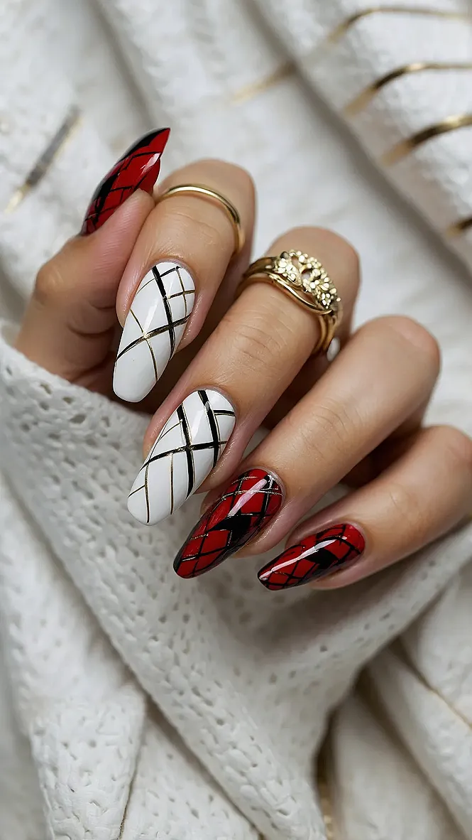 Checkmate Your Mani