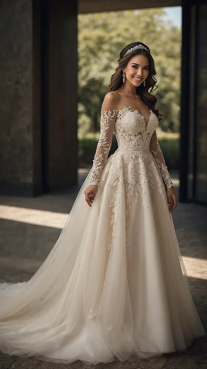 Sleeves: The Essential Bridal Detail