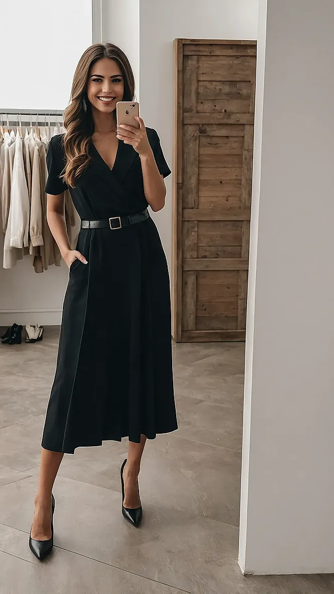 Outfit Takes the Stage