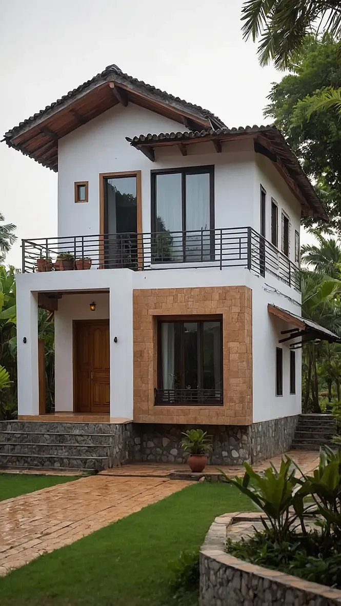 Urban Vibe, Village Plot