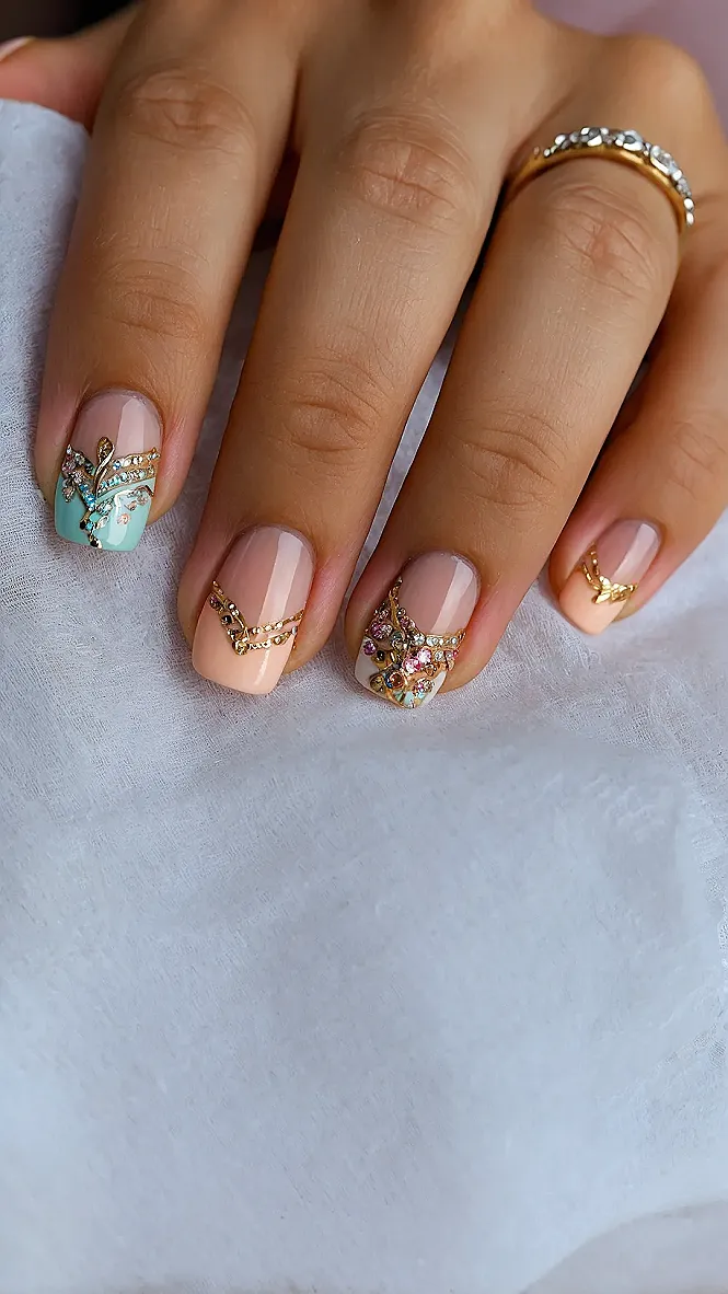 Silent Statement Nails