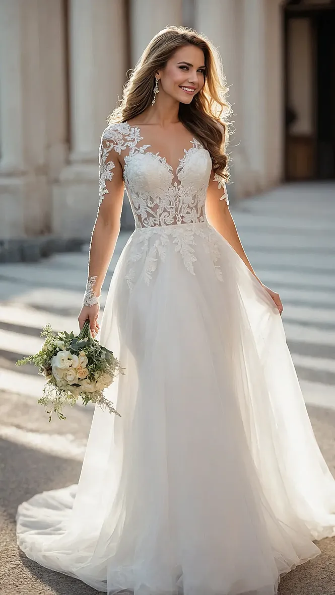Effortless Flair: 2025 Brides