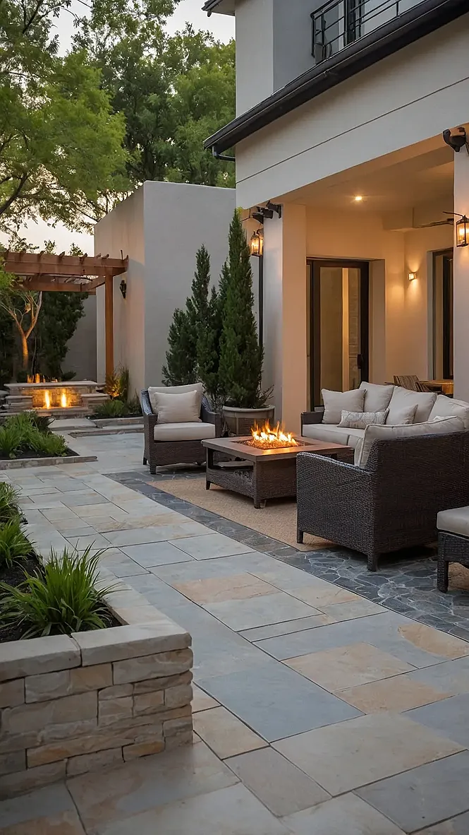 Homework-Proof Patio