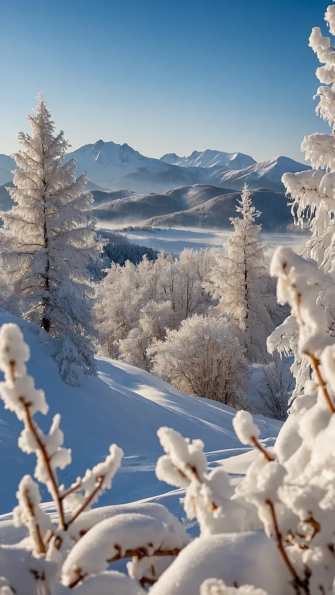 November's Frozen Charm