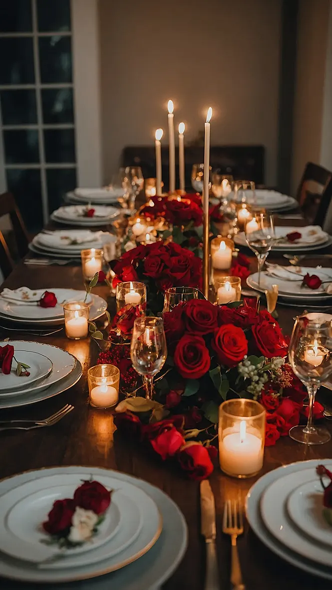 Heartfelt Tablescape