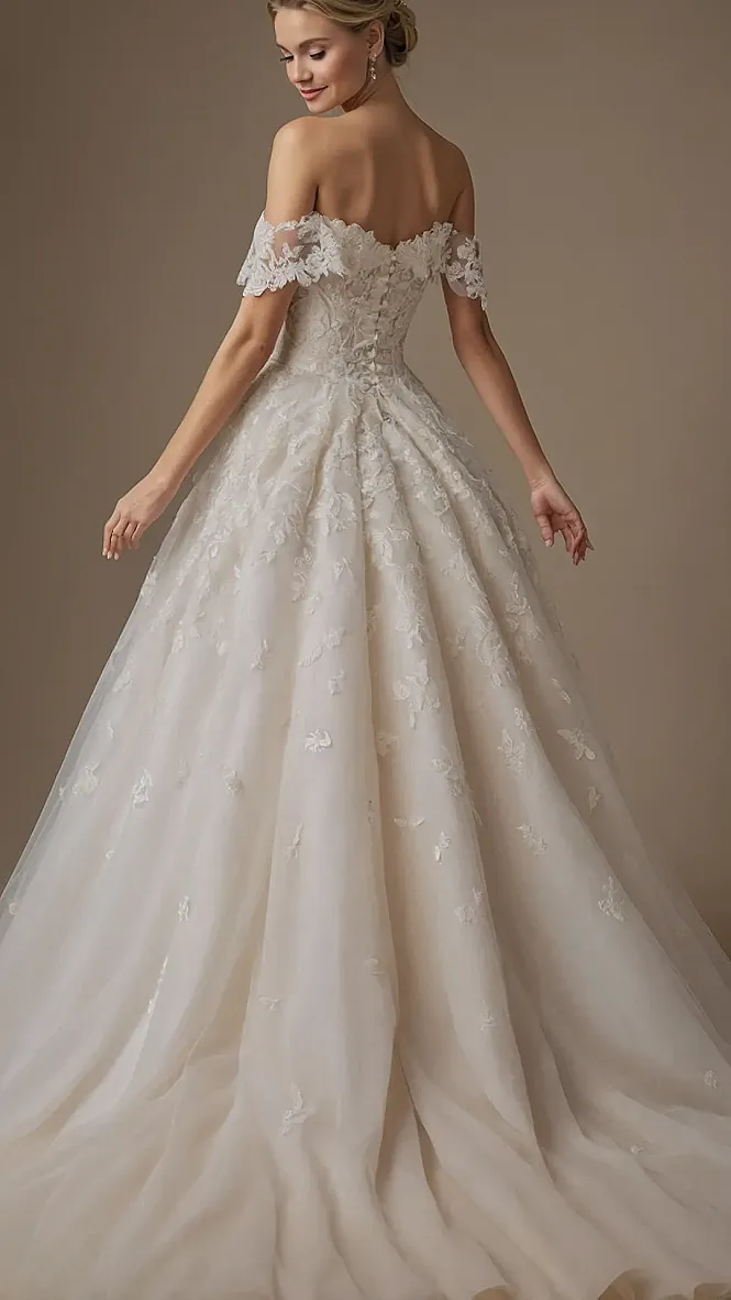 Twirl-Worthy: Your Signature Gown