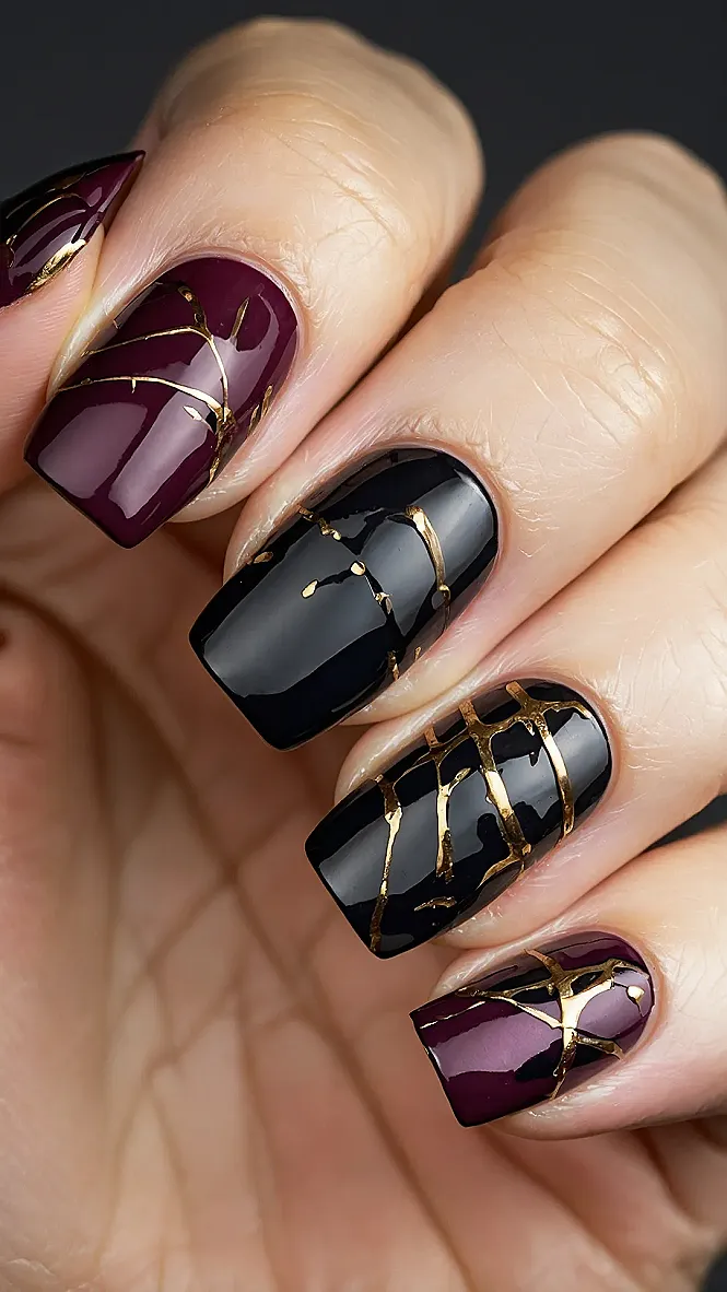 Gilded Nails