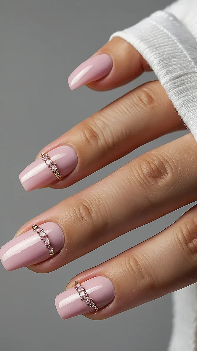 Sun-Kissed Pink Tips