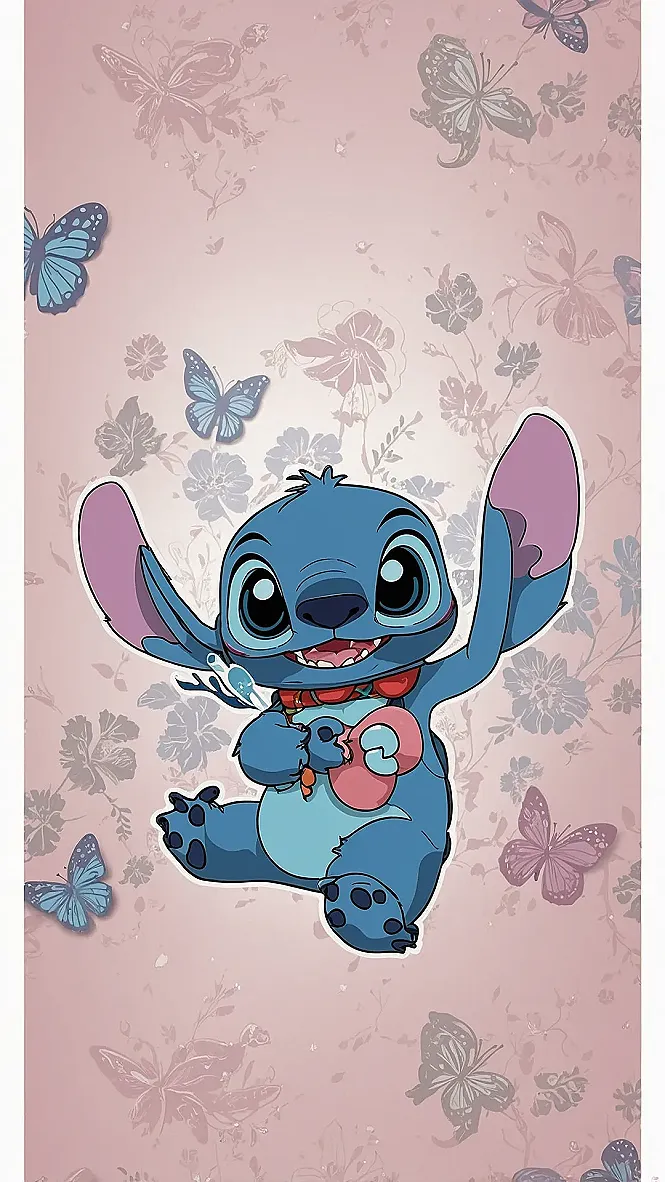 Stitch's Tropical Touch