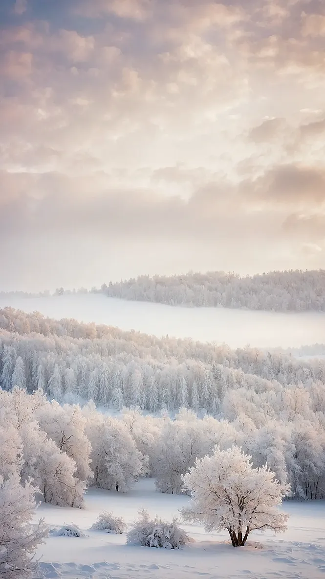 Next-Gen Snowy Backdrop