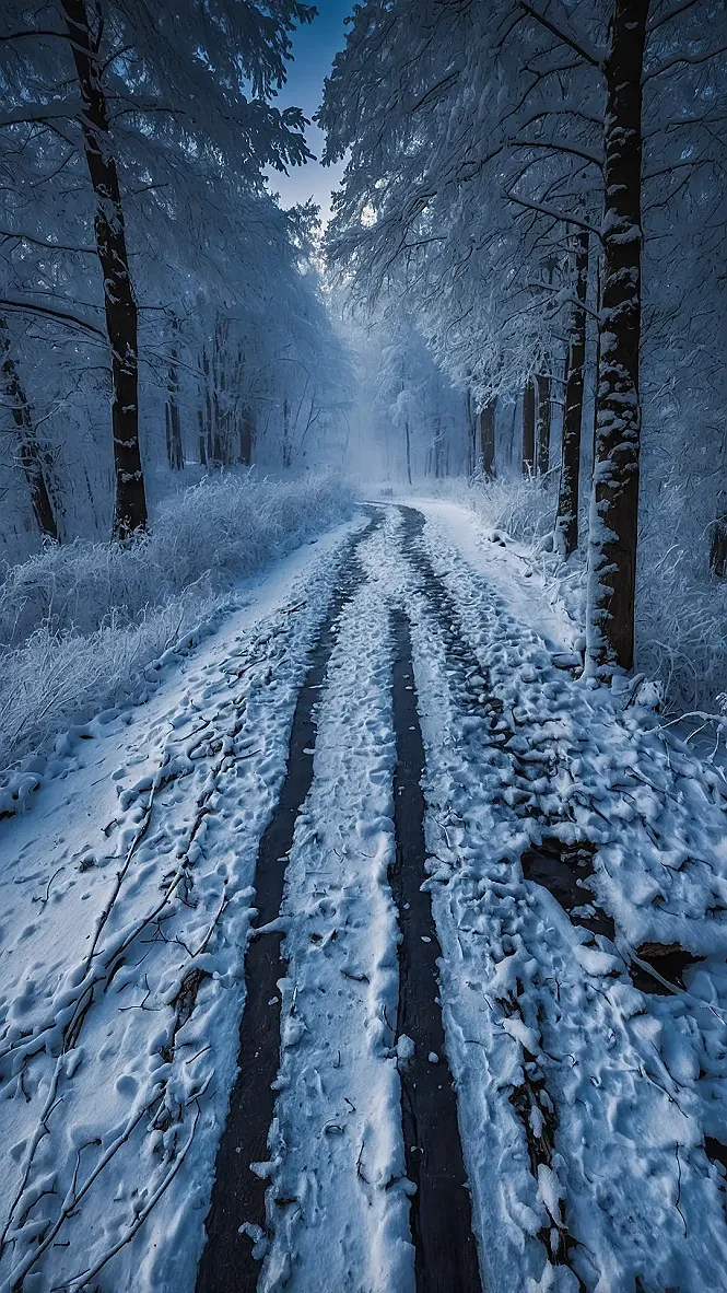 Twilight's Twinkling Dust