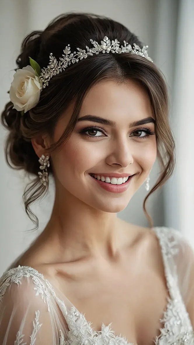 Radiant Bridal Strands